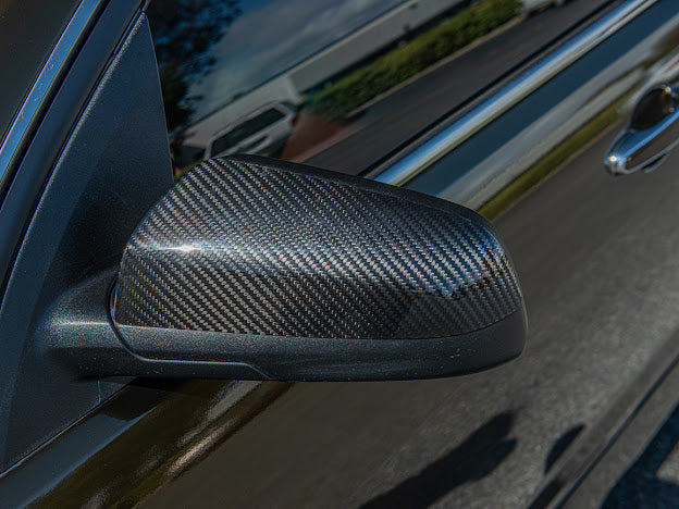 2008-2009 Pontiac G8 | SDP CARBON FIBER Mirror Covers